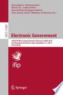 Electronic Government