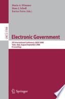 Electronic Government