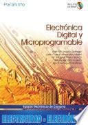 Electrónica digital y microprogramable