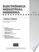 Electrónica industrial moderna