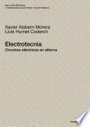 Electrotecnia. Circuitos eléctricos en alterna