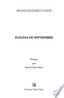 Elegías de septiembre