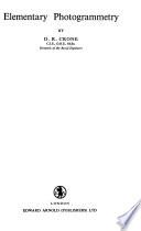 Elementary Photogrammetry