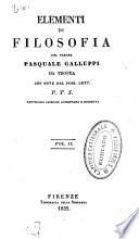 Elementi di filosofia