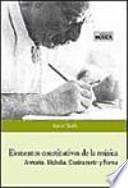 Elementos constitutivos de la música