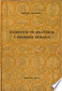 Elementos de anatomía y fisiología humanas