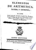 Elementos de aritmética, álgebra y geometría