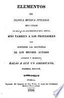 Elementos de clinica medica interior