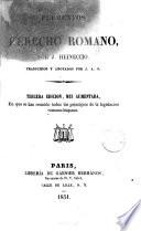 Elementos de derecho romano