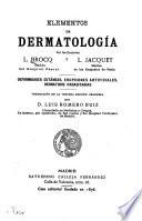 Elementos de dermatología