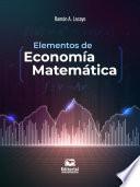 Elementos de economía matemática