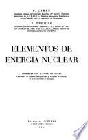 Elementos de energía nuclear