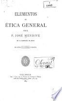 Elementos de ética general