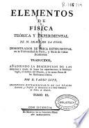 Elementos de física teórica y experimental