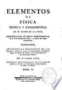 Elementos de Física Teórica y Experimental