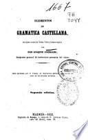 Elementos de gramática castellana