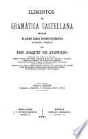 Elementos de gramática castellana