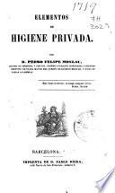 Elementos de higiene privada