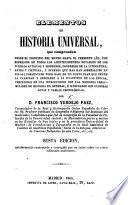 Elementos de historia universal ... Quinta edicion, notablemente aumentada y corregida