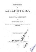 Elementos de literatura
