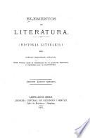 Elementos de literatura
