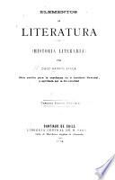 Elementos de literatura