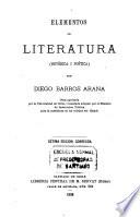Elementos de literatura