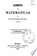 Elementos de matemáticas