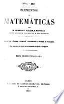 Elementos de matemáticas
