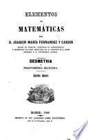 Elementos de Matemáticas