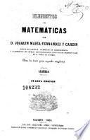 Elementos de matemáticas