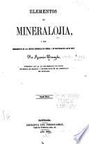 Elementos de mineralojia