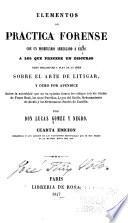 Elementos de practica forense