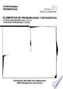 Elementos de probabilidad y estadística