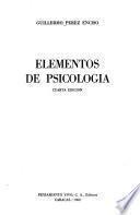 Elementos de psicología