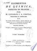 Elementos de quimica