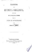 Elementos de química orgánica