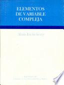 Elementos de variable compleja