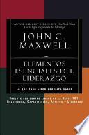 Elementos esenciales del liderazgo