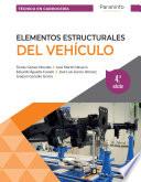 Elementos estructurales del vehículo 4.ª edición