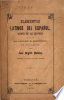 Elementos latinos del español