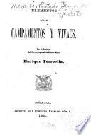 Elementos sobre campamentos y vivacs