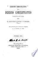 Elementos teorico-practicos del derecho administrativo vigente en Cuba