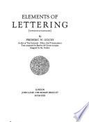 Elements of Lettering