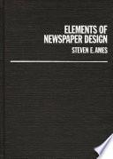 Elements of Newspaper Design