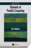 Elements of Parallel Computing