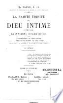 Elévations dogmatiques