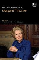 Elgar Companion to Margaret Thatcher