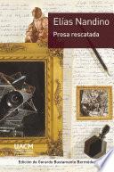 Elías Nandino. Prosa rescatada