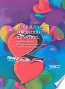 Eligibility for Blood Donation